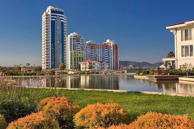 Bursa Modern · Peyzaj ve bloklar