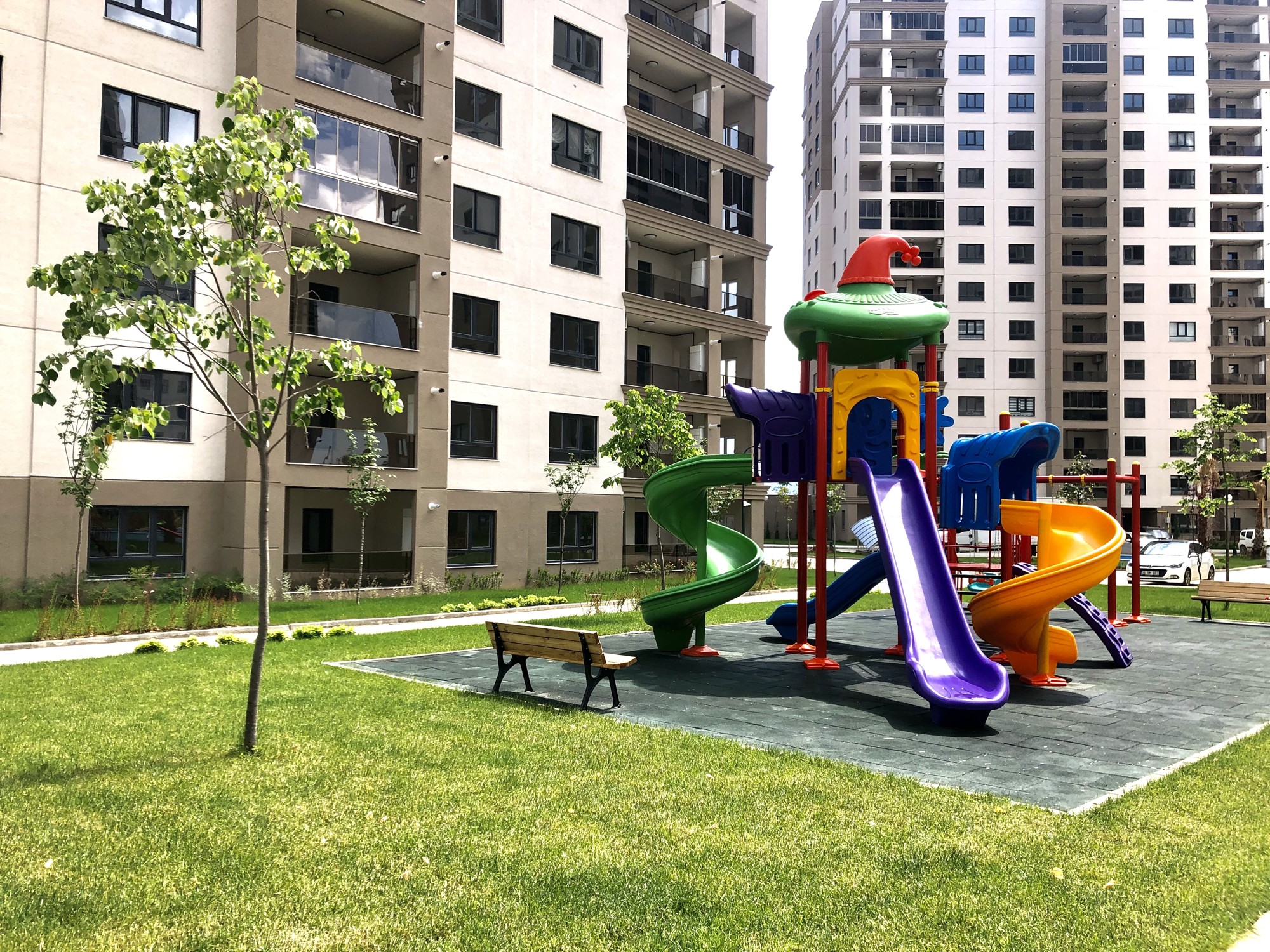 Prestij Hayat Sitesi · Çocuk oyun alanı