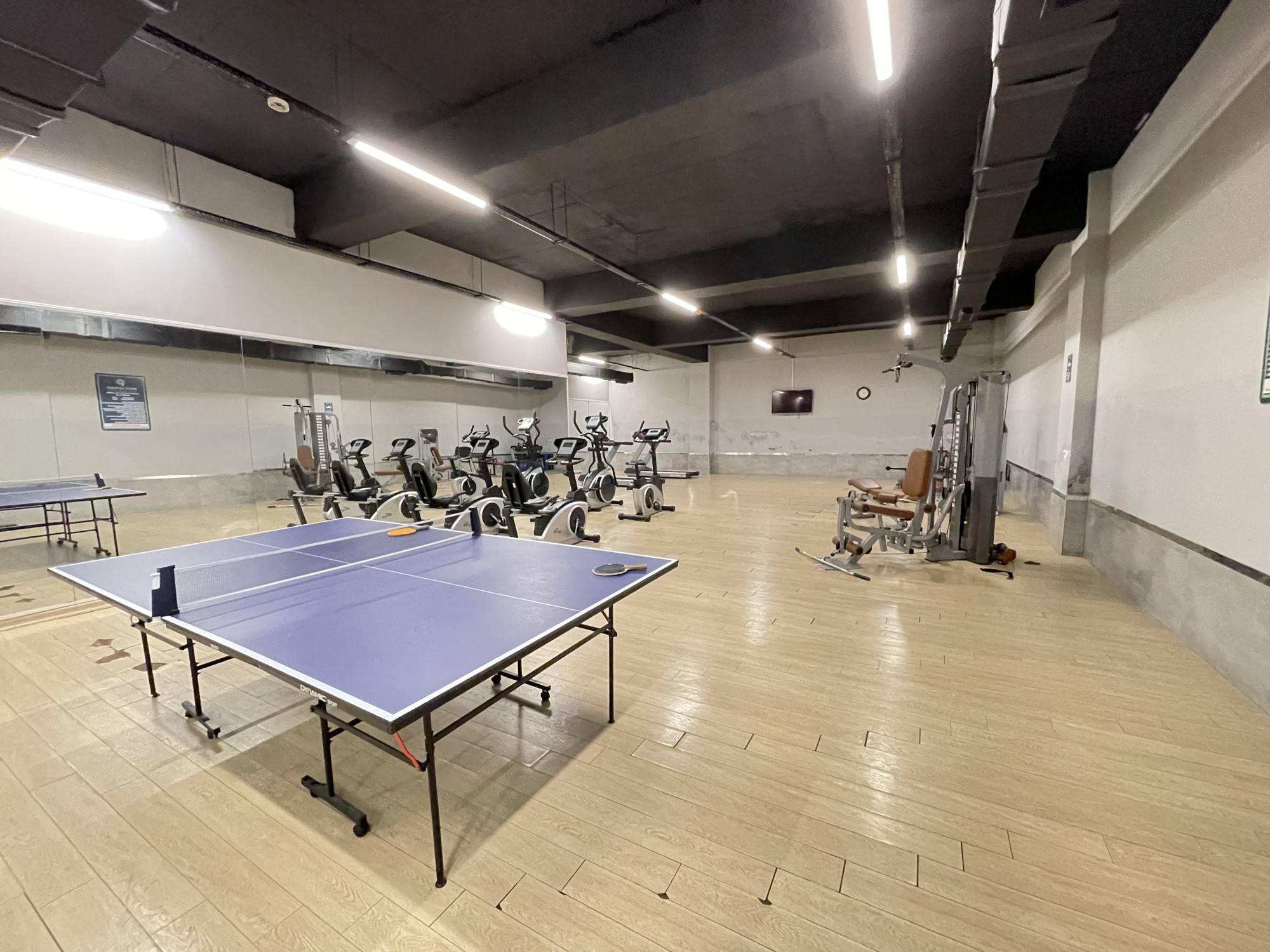 Prestij Hayat Sitesi · Spor salonu