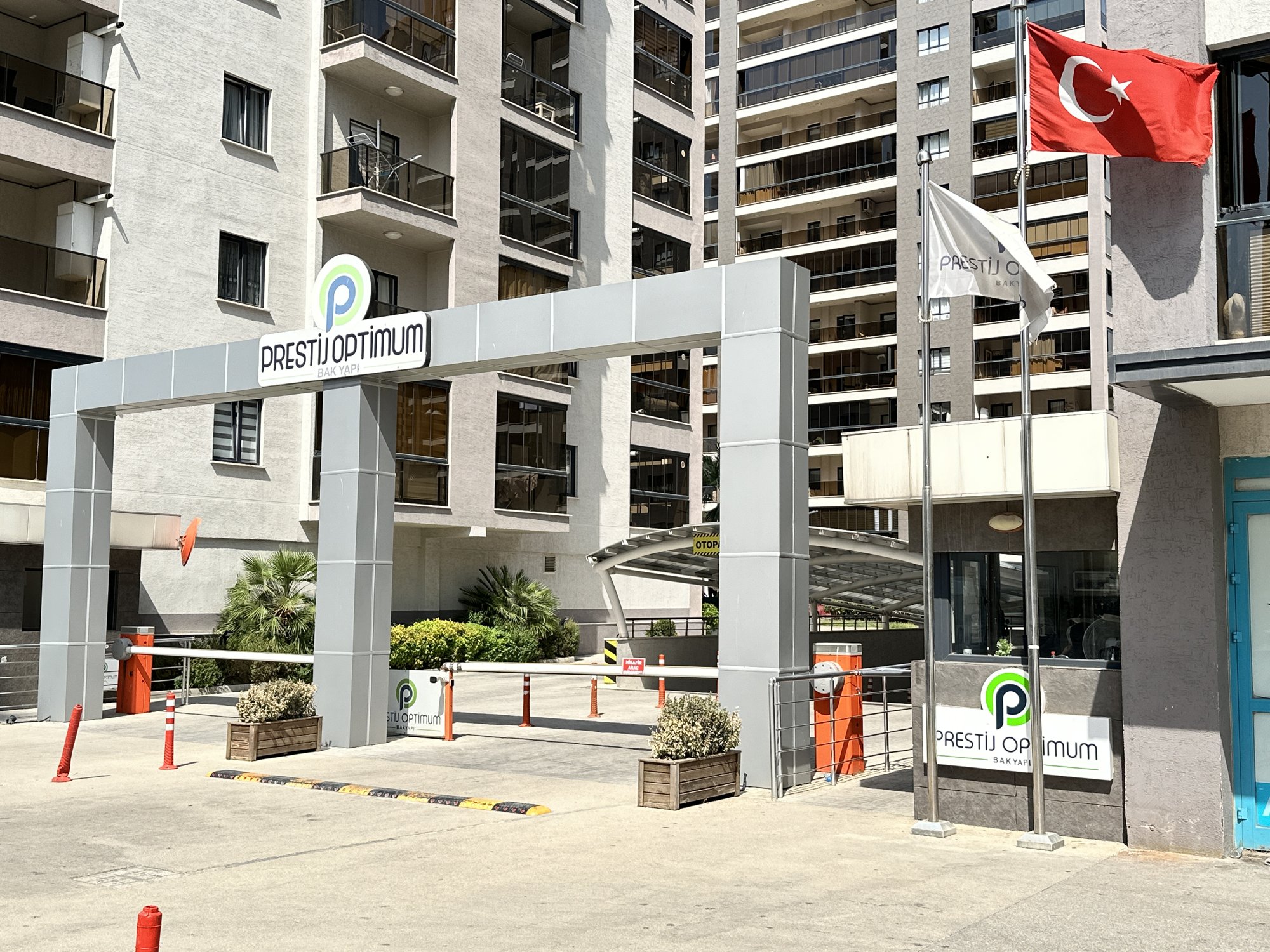 Prestij Optimum · Site girişi